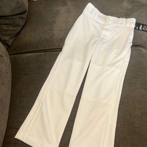 Champro White Baseball Pants Sz XS